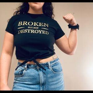 Custom broken but not destroyed crop!